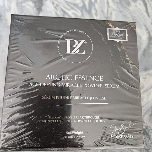 Below Zero- ARTIC ESSENCEMiracle Tightening Powder Serum 1.7 Fl Oz NIB